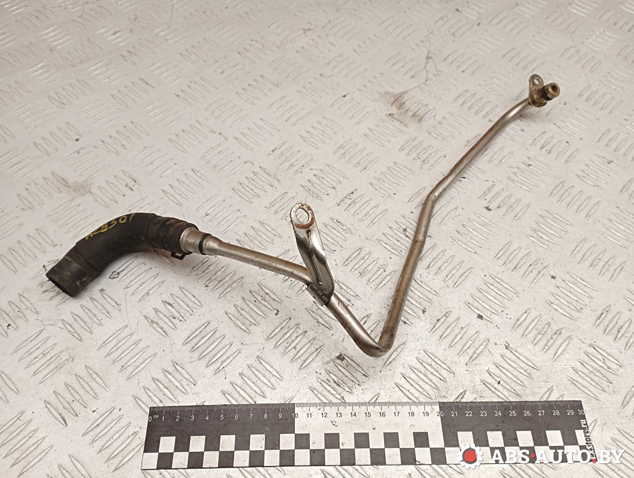 трубка охлаждающей жидкости Volkswagen Passat B6 2010, 1.4 л., CDGA, бензин, АКПП, универсал, MBG03C497, 1K0121063P, 03C121497C - фото №1