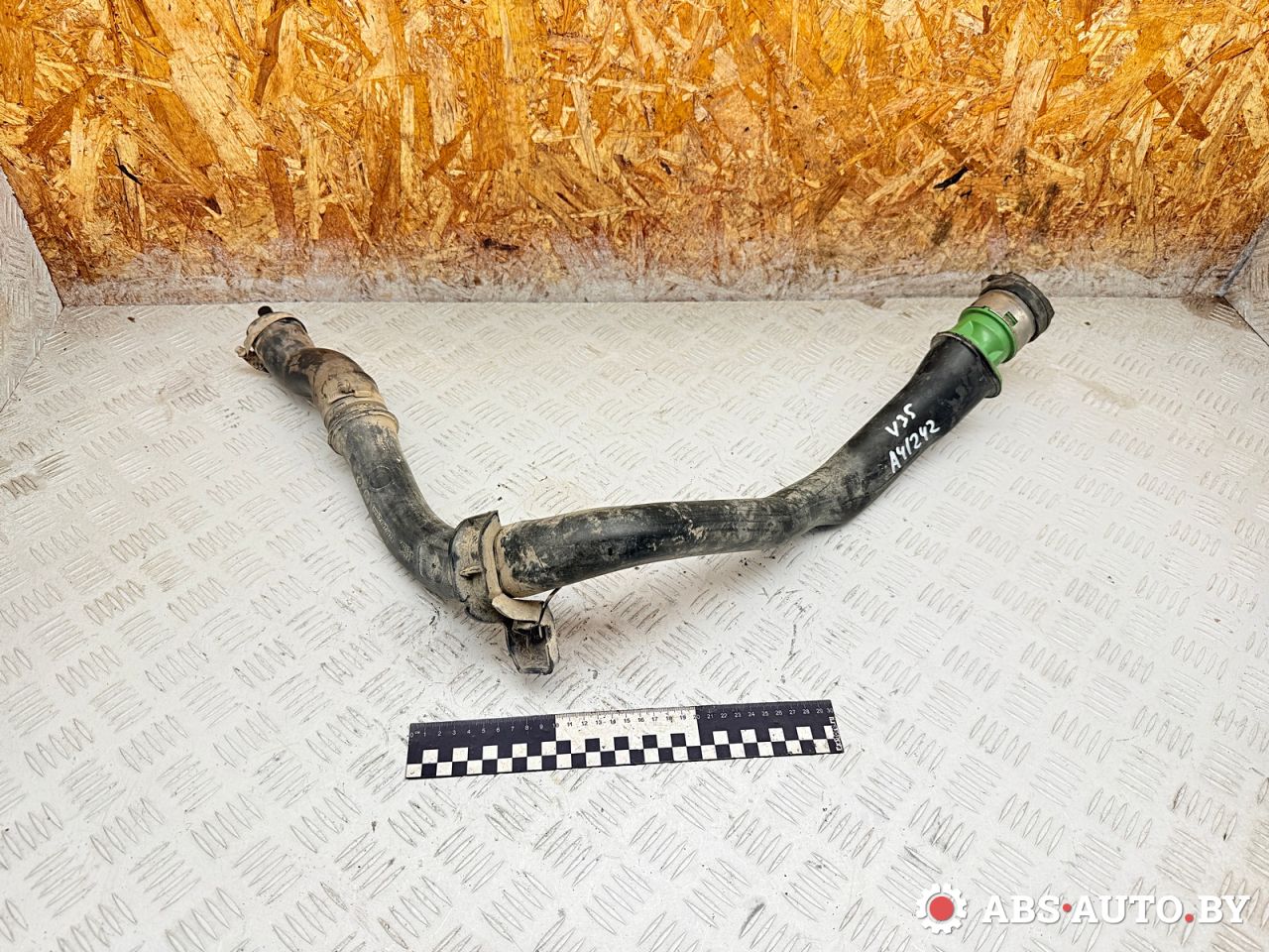 горловина топливного бака Smart Forfour 1 поколение 2004, 1.3 л., бензин, МКПП, A4544760026, MR599797, A4544700120, ZM24, ZS44 - фото №1