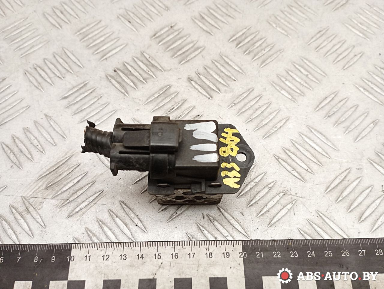 сопротивление печки Nissan Qashqai 1 поколение 2008, 1.5 л., K9K 282, дизель, МКПП, правый руль, 8200045082, 7701049661, 4408008, 91159754 - фото №1