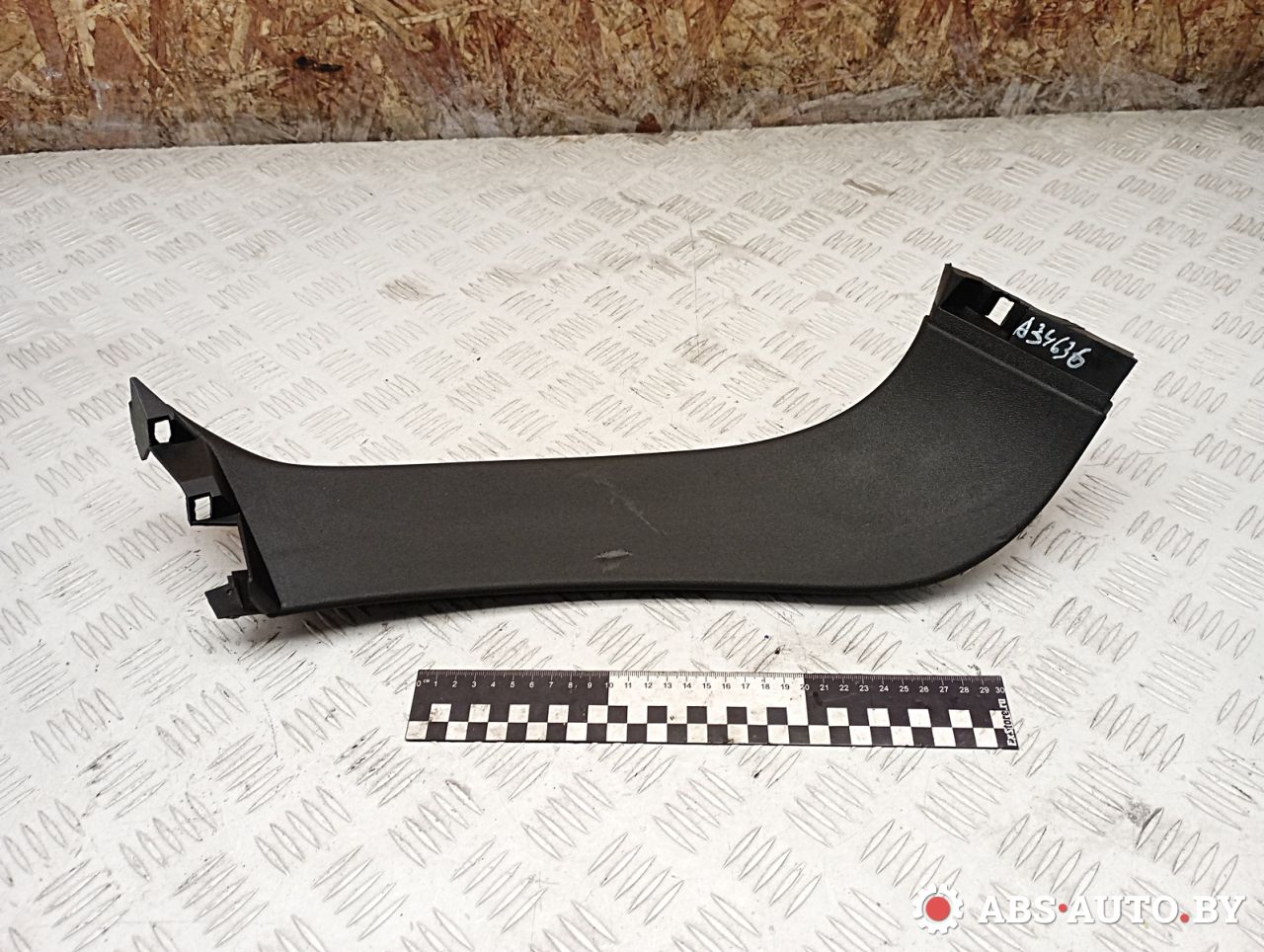 обшивка крышки багажника Citroen C4 Picasso 1 поколение 2009, 1.6 л., 9HZ (DV6TED4), дизель, АКПП, правый руль, 9659397277 - фото №1