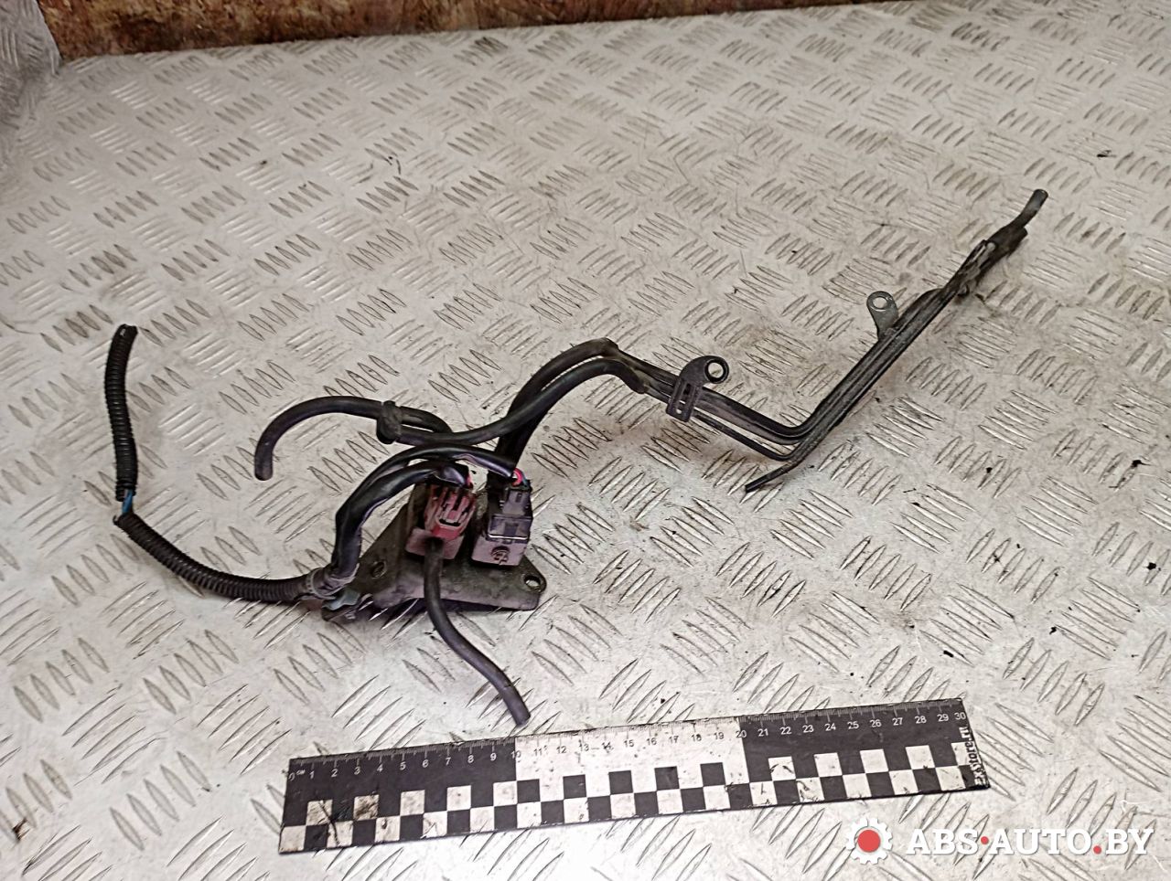 электромагнитный клапан Mitsubishi Galant 8 поколение 1998, 2.5 л., бензин, K5T48086, K5T48271 - фото №1