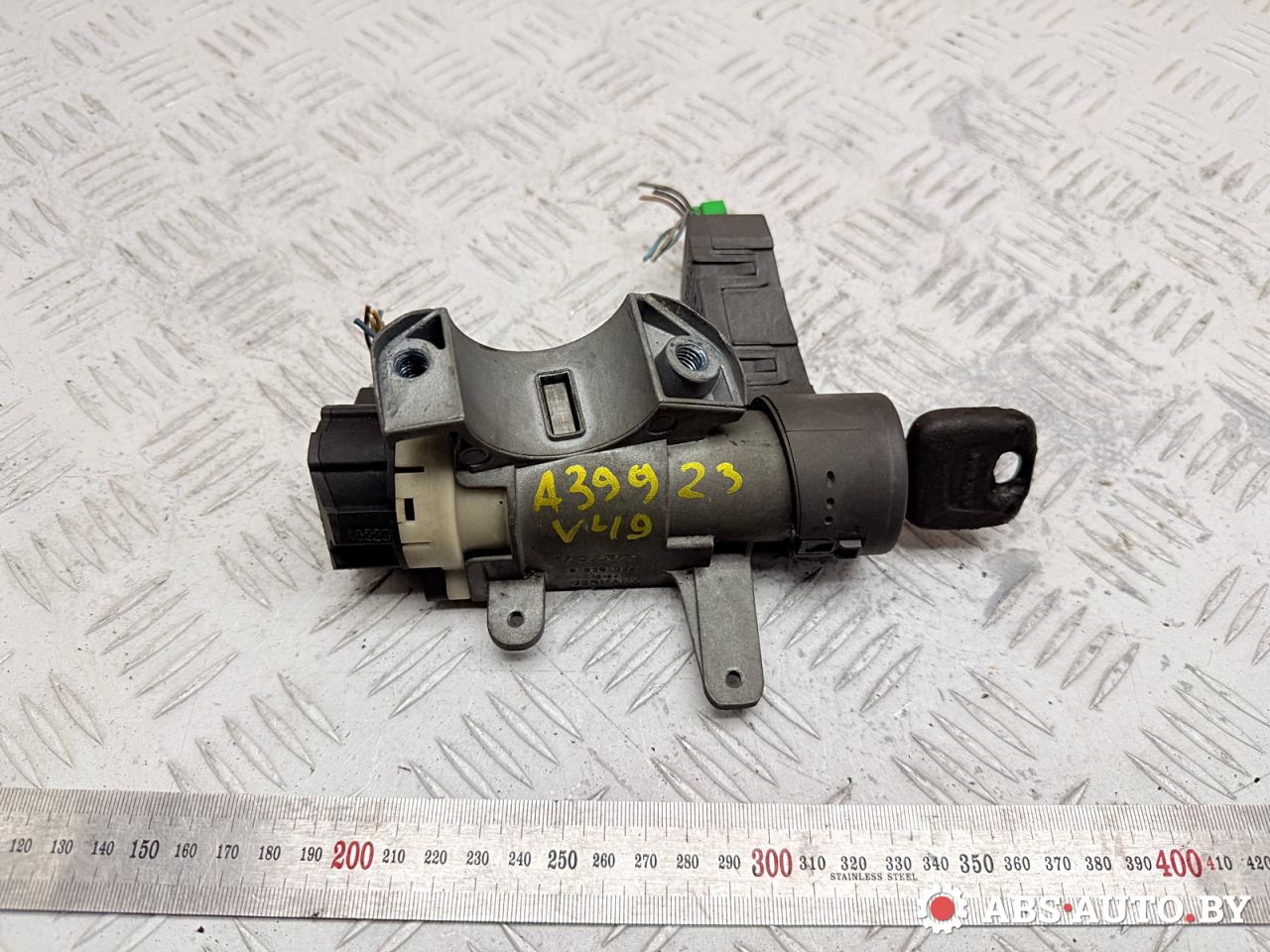 замок зажигания Volvo S60 1 поколение 2003, 2.4 л., дизель, МКПП, седан, 8626324, 8645228, 73760, 8673073 - фото №1