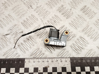 датчик удара Mini Cooper 2 поколение 2010, 1.6 л., N16 B16 A, бензин, кабриолет, правый руль, 9159314, 65779159314