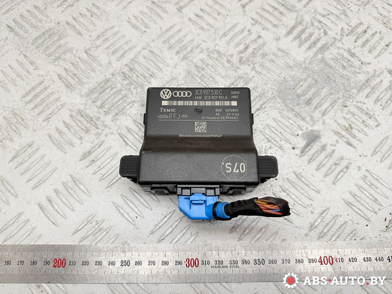 блок комфорта Volkswagen Passat B6 2007, 2.0 л., BMP, дизель, МКПП, универсал, 3C0907530C, 3C0907951A - фото №1