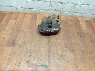 суппорт передний левый Renault Laguna 2 поколение 2004, 1.9 л., дизель, МКПП, хетчбэк 5 дв.