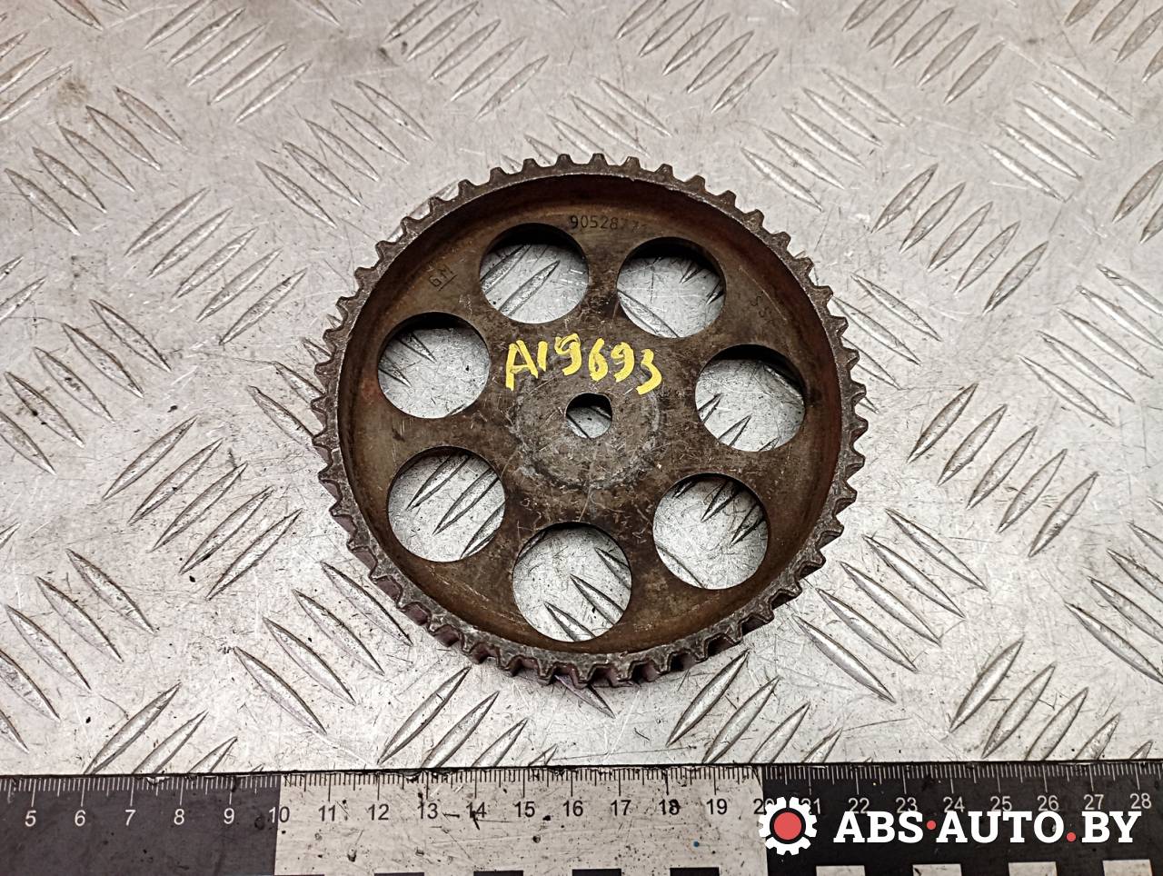 шкив распредвала Opel Astra G 1998, 1.7 л., дизель, 90528771 - фото №1