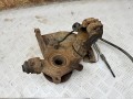 ступица передняя левая Peugeot 607 1 поколение 2001, 2.2 л., 4HX (DW12TED4/FAP), дизель, МКПП, седан, 364686 - фото №4