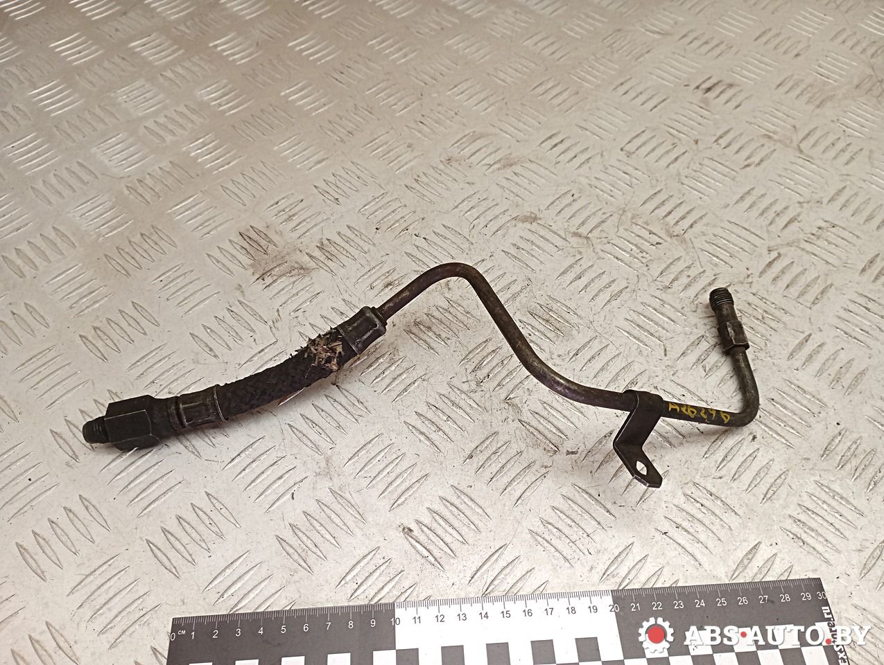 масляная трубка турбины Renault Scenic 1 поколение 1997, 1.9 л., дизель, передний привод, 7700862508, 7700862508B - фото №1