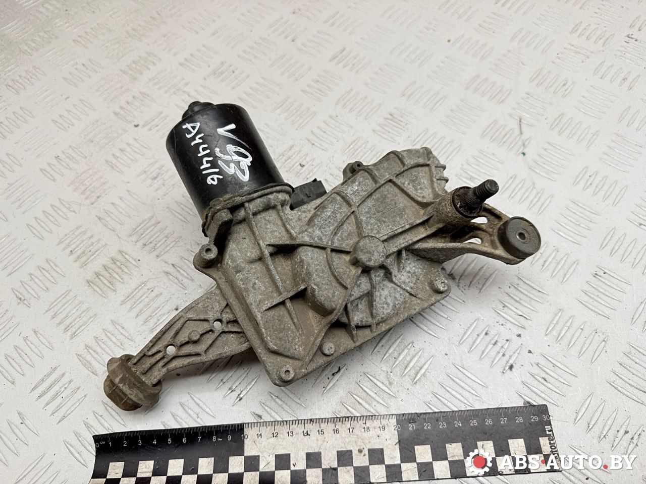 механизм стеклоочистителя (трапеция дворников) Renault Scenic 3 поколение 2010, 1.9 л., F9Q 872, дизель, МКПП, минивэн, W000002178 - фото №1