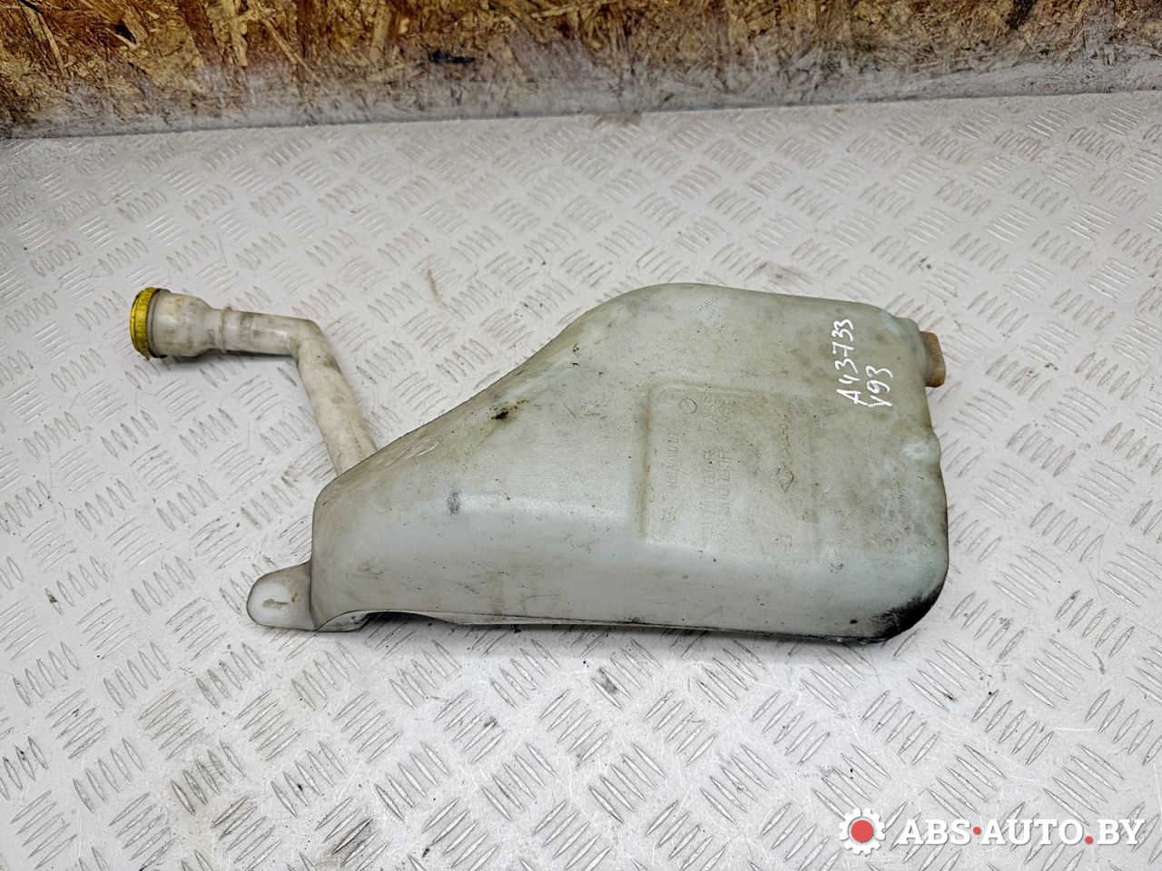 бачок омывателя Renault Scenic 3 поколение 2010, 1.9 л., F9Q 872, дизель, МКПП, минивэн, 289100014R, 289100033R, 289150003R - фото №1