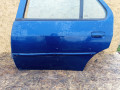 дверь задняя левая Peugeot 306 1 поколение [рестайлинг] 2000, 1.9 л., WJY (DW8B), дизель, МКПП, универсал, передний привод - фото №3