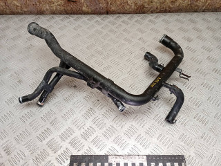 трубка охлаждающей жидкости Hyundai Accent 3 поколение (MC) 2007, 1.5 л., дизель, 256612A150, 256412A100