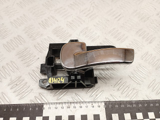 ручка внутренняя передняя левая Nissan Qashqai 1 поколение 2008, 1.5 л., K9K 282, дизель, МКПП, правый руль, 80671JD08449