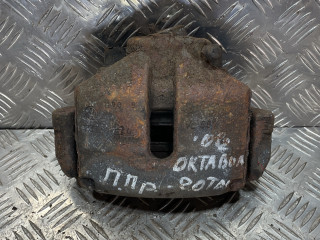 суппорт передний левый Skoda Octavia 1 поколение (A4) [рестайлинг] 2008, 2.0 л., дизель