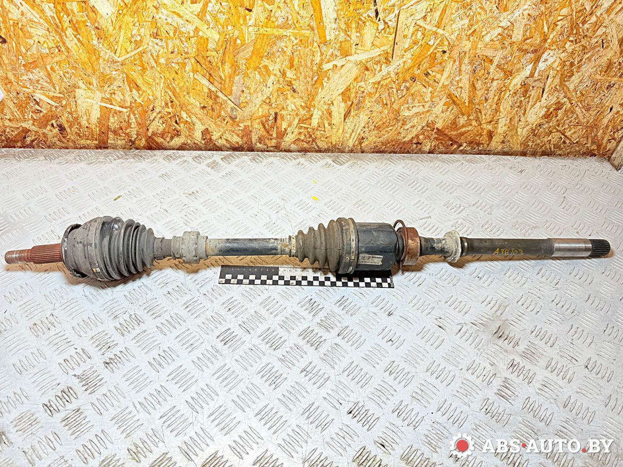 полуось передняя правая (приводной вал, ШРУС) Toyota RAV4 3 поколение (XA30) 2007, 2.2 л., 2AD-FTV, дизель, МКПП, внедорожник 5 дв., DA51R, 4341042210, 4347049655 - фото №1