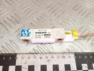 датчик удара Volvo XC90 1 поколение 2005, 2.4 л., D 5244 T, дизель, АКПП, внедорожник 5 дв., полный подключаемый привод, правый руль, 8651755