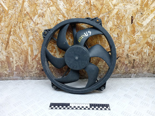 вентилятор радиатора Citroen C4 Picasso 1 поколение 2009, 1.6 л., 9HZ (DV6TED4), дизель, АКПП, правый руль, 125395, 1253K4, 1253A6, 1253F0, 1253F8, 1253G7, 1253K2, 1253K7, 8EW351043531, RCF0058CD, RCF0058GS, RCF9058TK