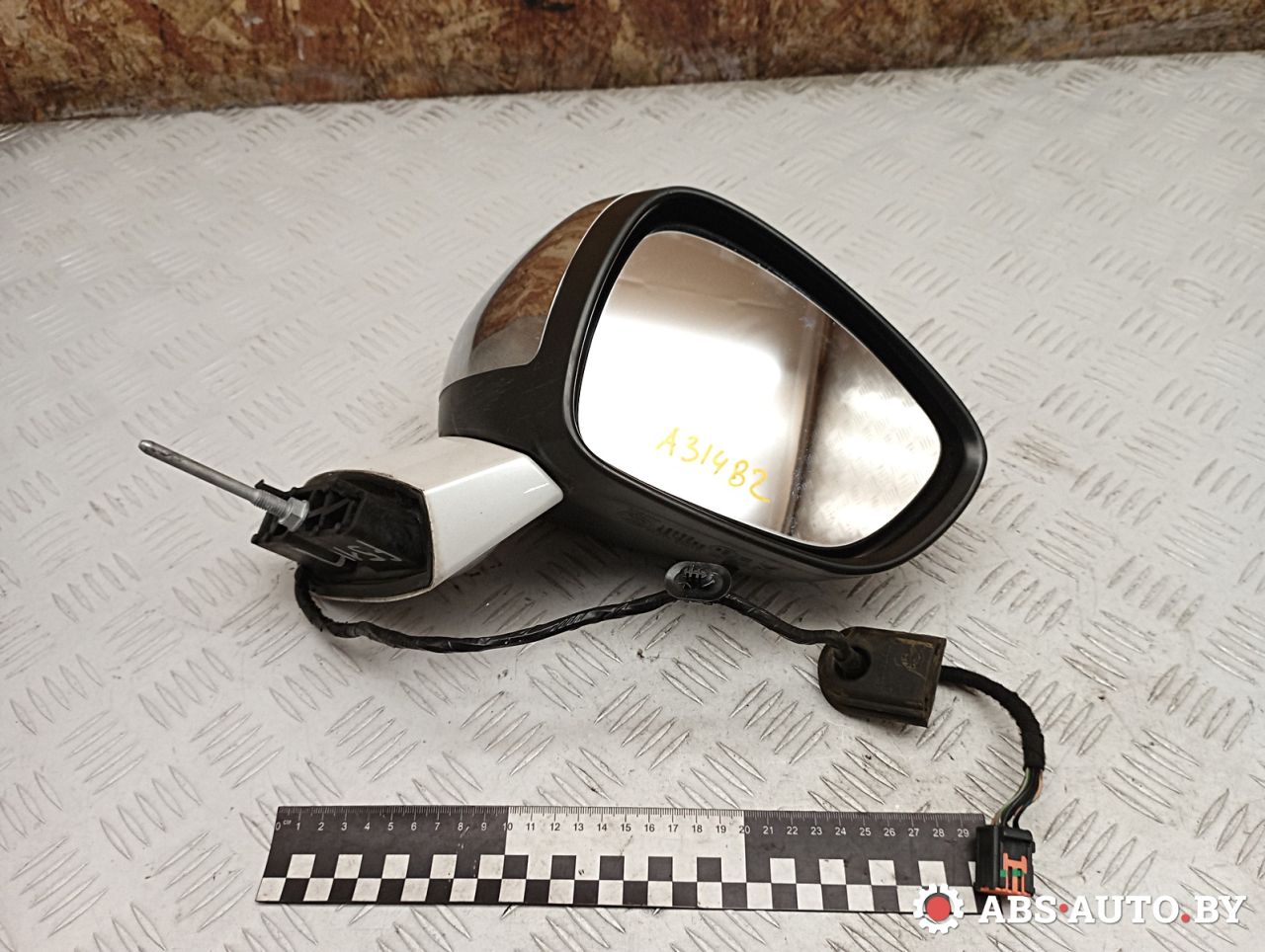 зеркало наружное правое Citroen C5 2 поколение 2016, 2.0 л., AHW (DW10FC), дизель, АКПП, универсал, E20207156 - фото №1