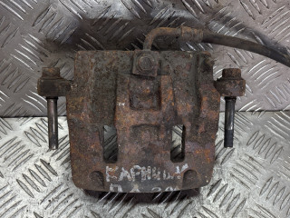 суппорт передний левый Kia Carnival UP/GQ [рестайлинг] 2002, 2.9 л., дизель