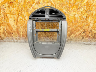 рамка под магнитолу Citroen C5 1 поколение [рестайлинг] 2007, 2.0 л., RHR (DW10BTED4), дизель, АКПП, хетчбэк 5 дв., 963261727A, 9650443077, 9650231877