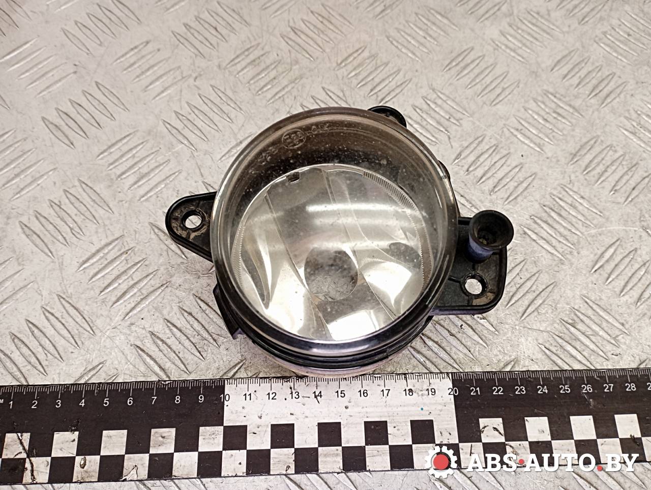 фара противотуманная правая Skoda Fabia 2 поколение (5J) 2008, 271181, E26014 - фото №1