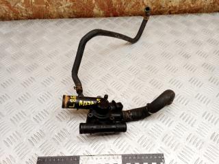 корпус термостата Renault Laguna 2 поколение 2004, 1.9 л., дизель, МКПП, хетчбэк 5 дв., V700989C