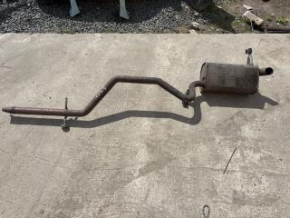 глушитель Citroen C5 2 поколение 2013, 2.0 л., RHH (DW10CTED4), дизель, МКПП, универсал, PSA4319