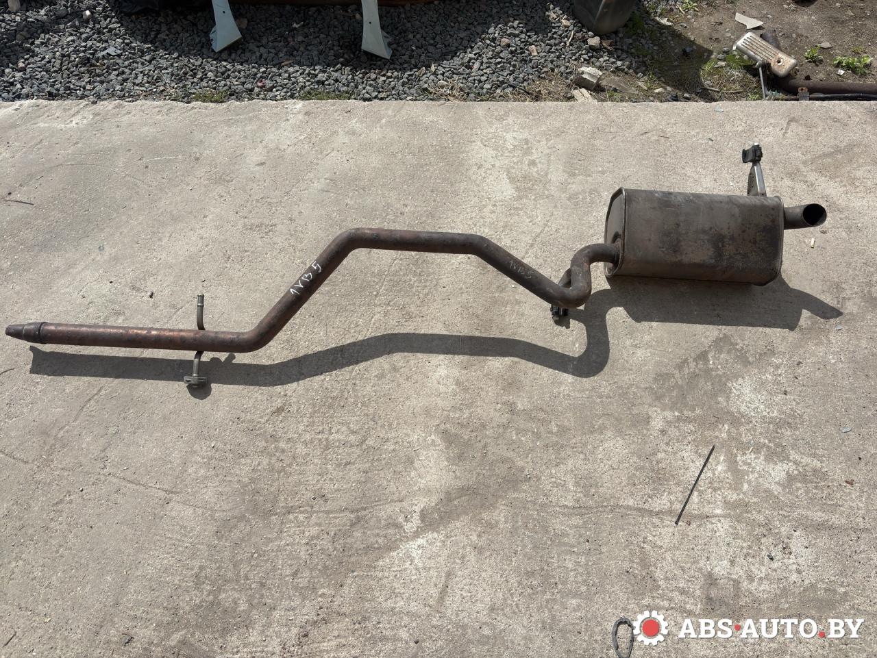 глушитель Citroen C5 2 поколение 2013, 2.0 л., RHH (DW10CTED4), дизель, МКПП, универсал, PSA4319 - фото №1