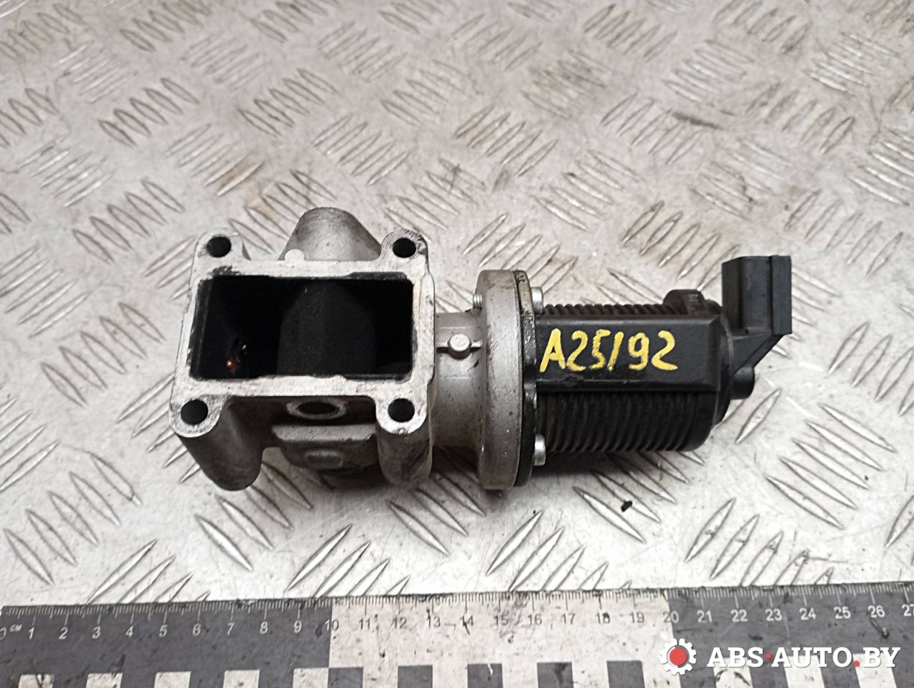 клапан EGR Opel Vectra C 2004, 1.9 л., дизель, 55215031, 50024005, 55194735, 46823850, 55204250, 5851056, 5851067, 851341, 93181981, 71723453, 71790586, 71790587, 71793435, 71793807, 700063020, 700063070, 700063090, 700063100, 700063110, B714 - фото №1