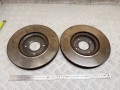 диск тормозной передний Peugeot 3008 1 поколение 2011, 2.0 л., RHH (DW10CTED4), дизель, робот, 424986, 424980, 4249J8 - фото №8