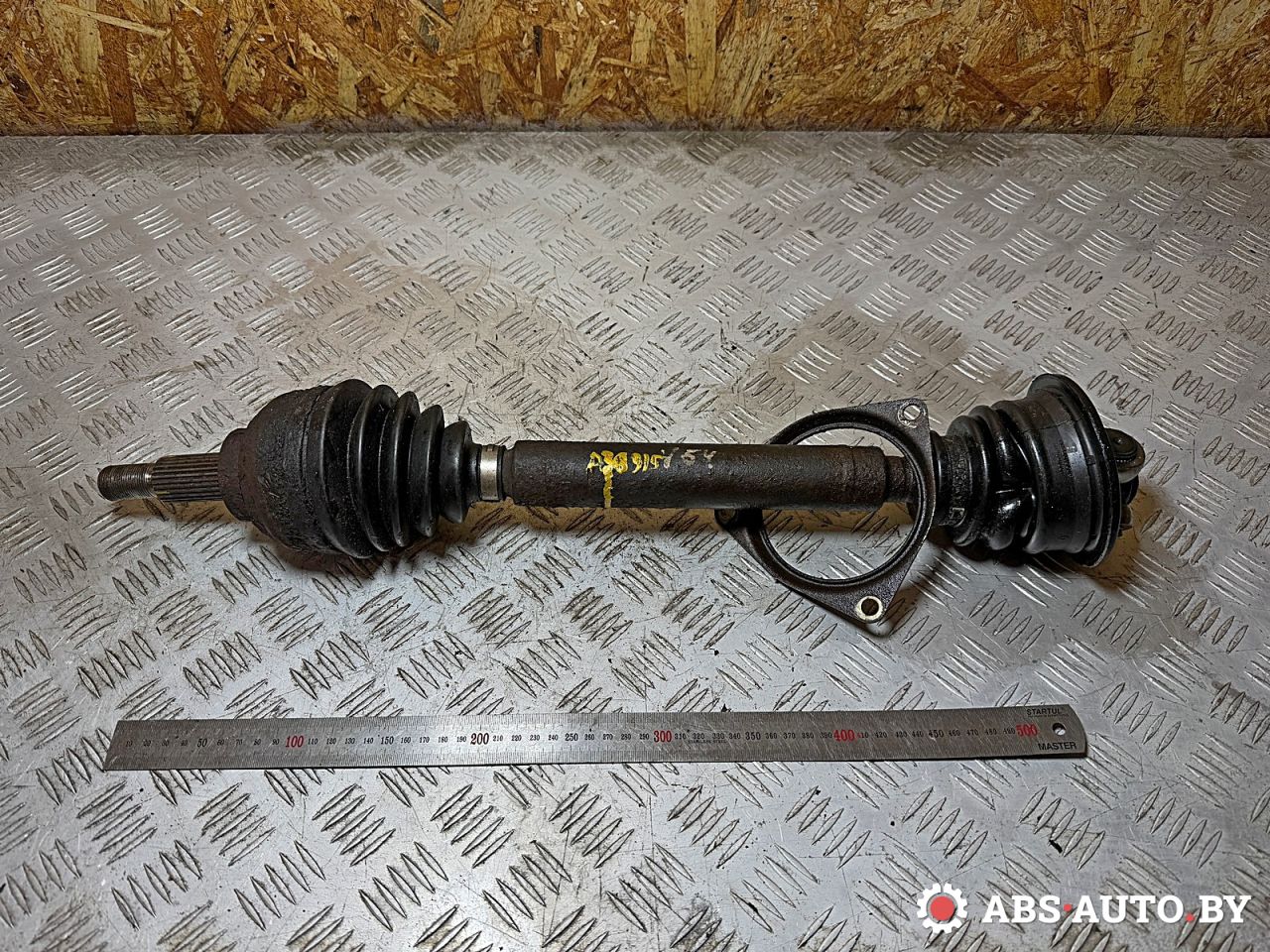 полуось передняя левая (приводной вал, ШРУС) Renault Laguna 2 поколение 2002, 1.9 л., F9Q 750, дизель, МКПП, хетчбэк 5 дв., передний привод, 8200470129, 8200079913, 7711134777, 1582031SX, 7700109699 - фото №1