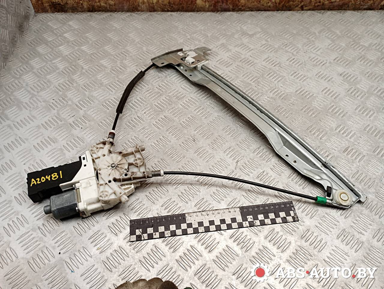 стеклоподъемник электрический передний правый Peugeot 407 1 поколение 2007, 9644893480, 0130822201, 994651102, 1137328127, 994327102 - фото №1