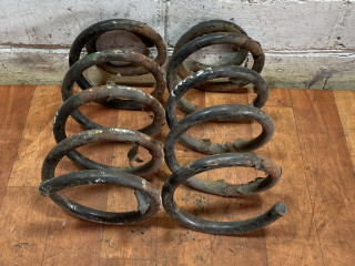 пружина задняя Kia Sorento 2 поколение 2010, 2.2 л., дизель, МКПП, полный привод, правый руль