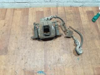 суппорт передний левый Peugeot 407 1 поколение 2006, 2.0 л., дизель, МКПП, седан