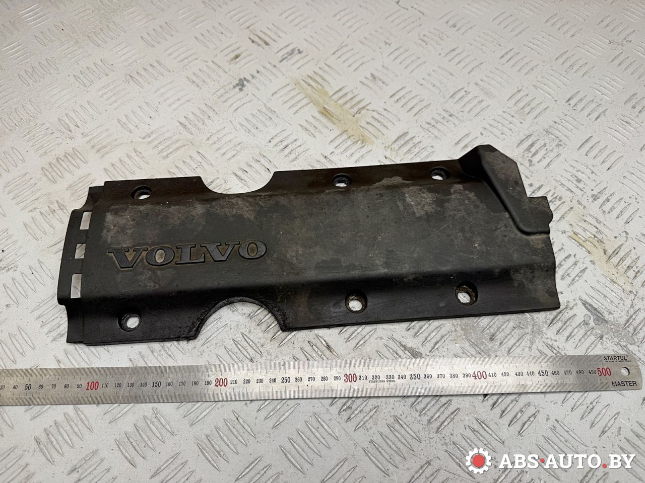 декоративная крышка двигателя Volvo S80 1 поколение 2003, 2.4 л., бензин, АКПП, седан, 9207935, 1270363 - фото №1