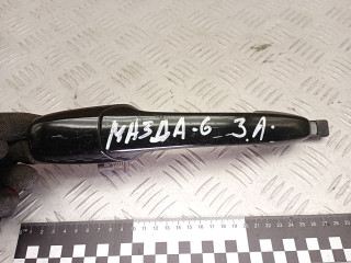 ручка наружная задняя левая Mazda 6 GG [рестайлинг] 2005