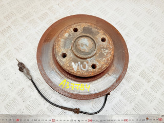 ступица задняя Peugeot 308 T7 2010, 1.6 л., 5FA (EP6CDT), бензин, АКПП, хетчбэк 5 дв., 9659058180, 424965, 424966, 517641