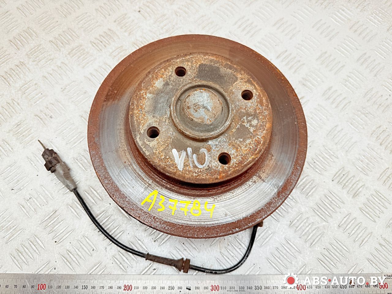 ступица задняя Peugeot 308 T7 2010, 1.6 л., 5FA (EP6CDT), бензин, АКПП, хетчбэк 5 дв., 9659058180, 424965, 424966, 517641 - фото №1