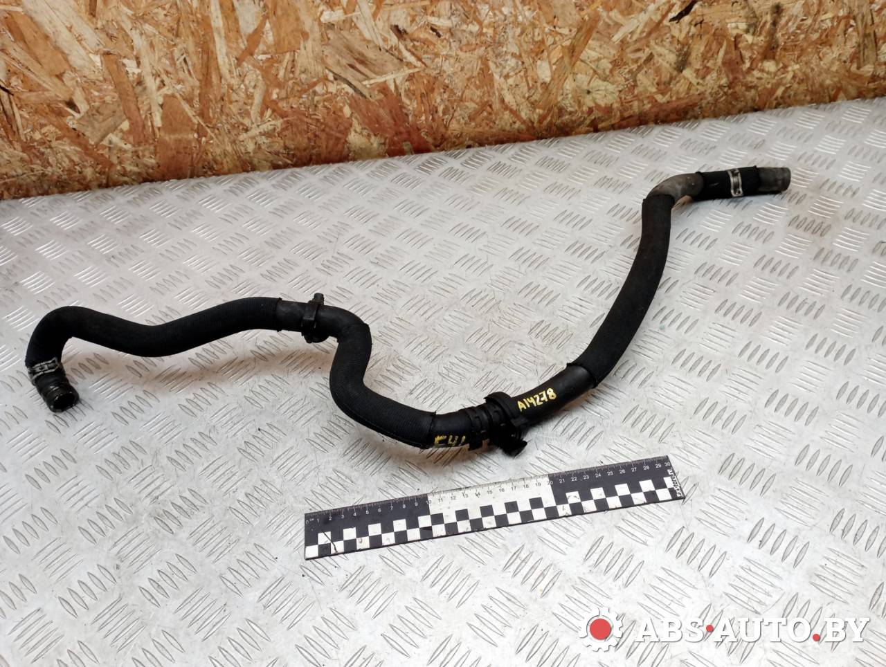 патрубок радиатора Nissan X-Trail T32 2014, 1.6 л., R9M, дизель, МКПП, полный подключаемый привод, правый руль - фото №1