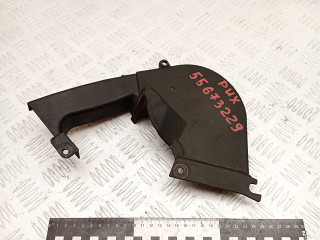 защита (кожух) ремня ГРМ Peugeot 607 1 поколение 9D 2004, 2.2 л., дизель, МКПП, 9628958980, 96123100