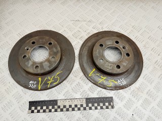 диск тормозной задний Opel Zafira 1 поколение (A) [рестайлинг] 2004, 2.2 л., дизель, МКПП, 569109, 90575113, 9117772, 95526658