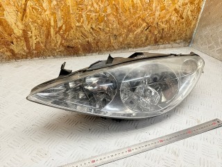 фара левая Peugeot 307 1 поколение 2003, 2.0 л., RHY (DW10TD), дизель, МКПП, хетчбэк 5 дв., 5501135L, 085501128L