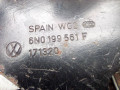 подушка крепления двигателя Volkswagen Polo 3 поколение 1999, 1.4 л., бензин, 6N0199561F - фото №4
