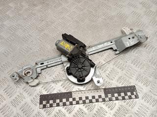 стеклоподъемник электрический задний левый Renault Scenic 2 поколение 2006, 117373, 440726J4, 402049A