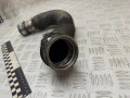 патрубок интеркулера Volkswagen Touareg 1 поколение 2006, 2.5 л., BAC, дизель, МКПП, внедорожник 5 дв., 7L6145822B - фото №4