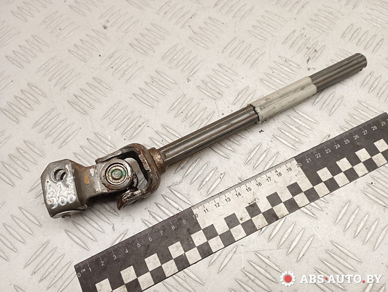 рулевой карданчик Peugeot 5008 1 поколение 2013, 1.6 л., дизель, робот, правый руль, 4123FC, 4123HF - фото №1