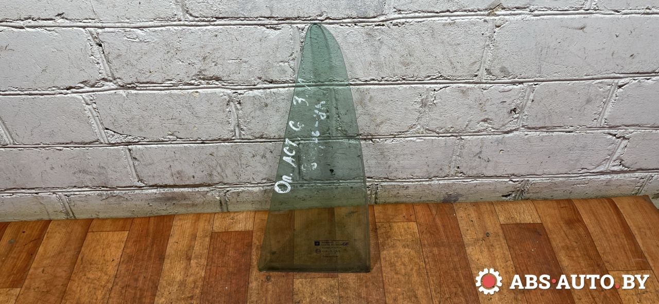 стекло двери задней левой Opel Astra G (1998 - 2009), универсал - фото №1