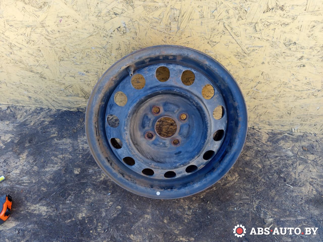 диск штампованный Mercedes-Benz 190 1 поколение 1993, TOPY111695K26 - фото №1