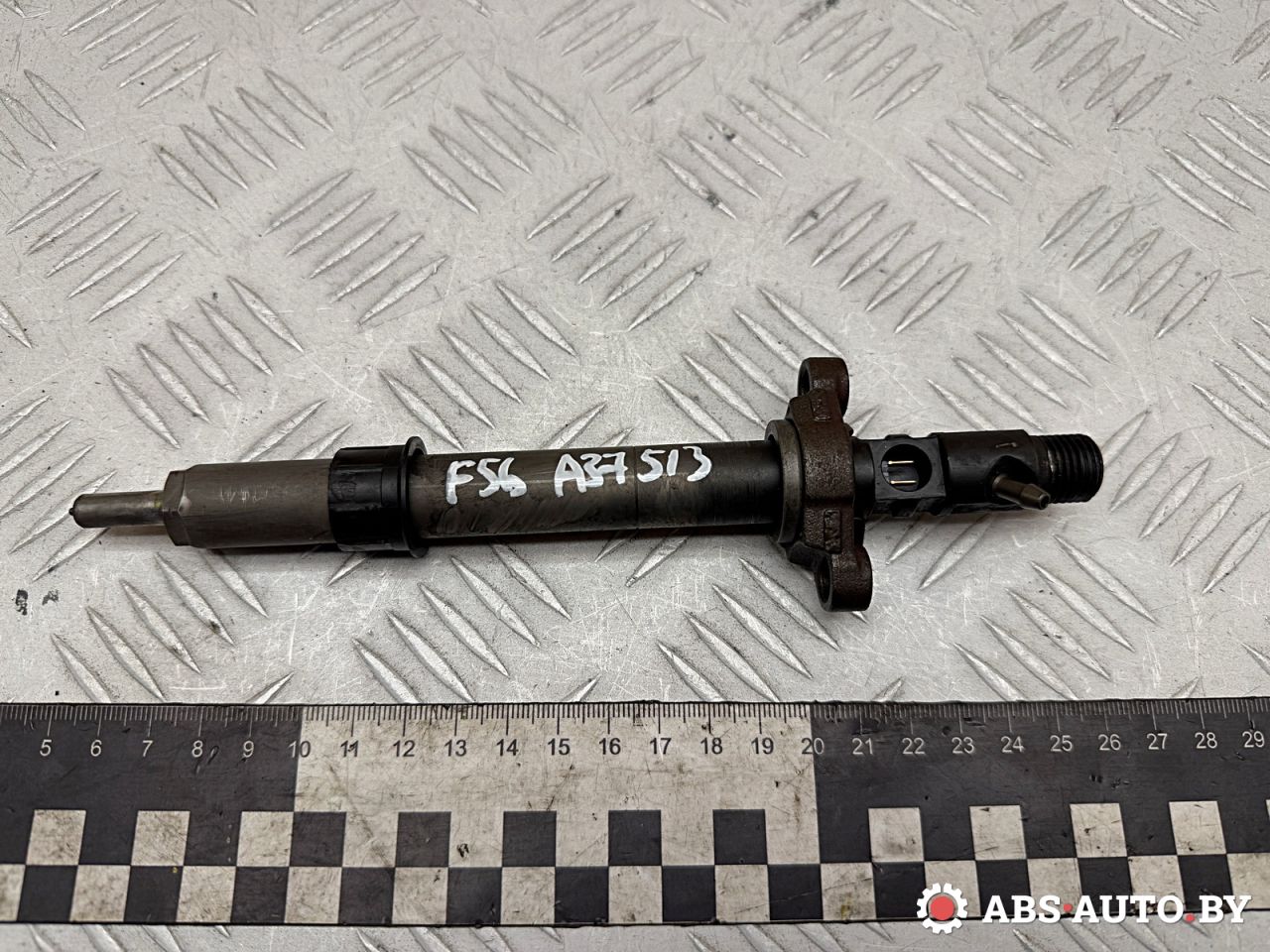 форсунка Citroen C5 2 поколение 2010, 2.0 л., RHR (DW10BTED4), дизель, МКПП, универсал, 9688438580, EJBR06001D - фото №1