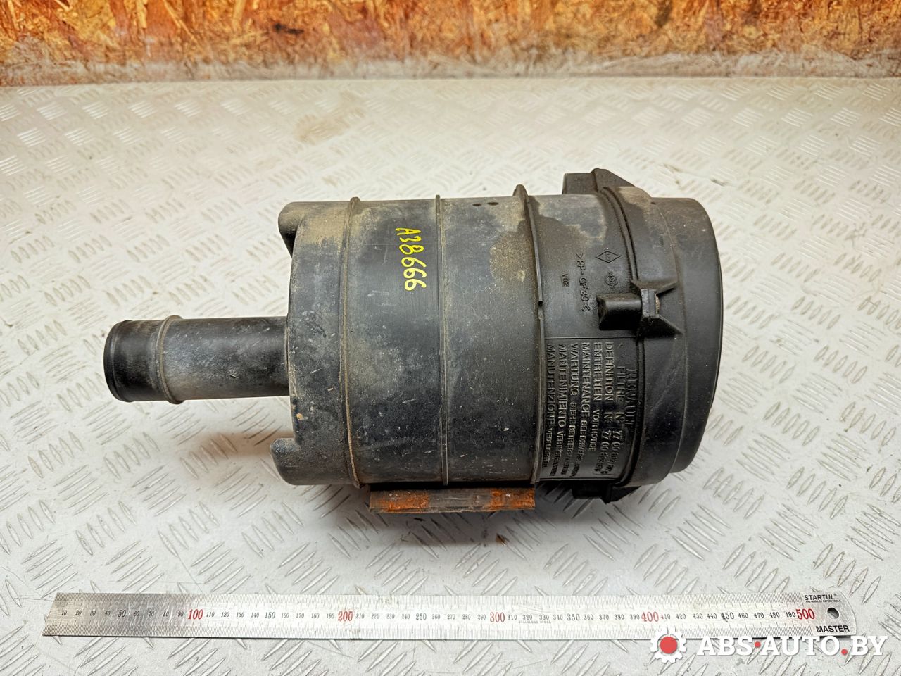 корпус воздушного фильтра Renault Scenic 1 поколение (1996 - 1999), 1.6 л., K7M 702, бензин, МКПП, 7700869376, 7700864802 - фото №1